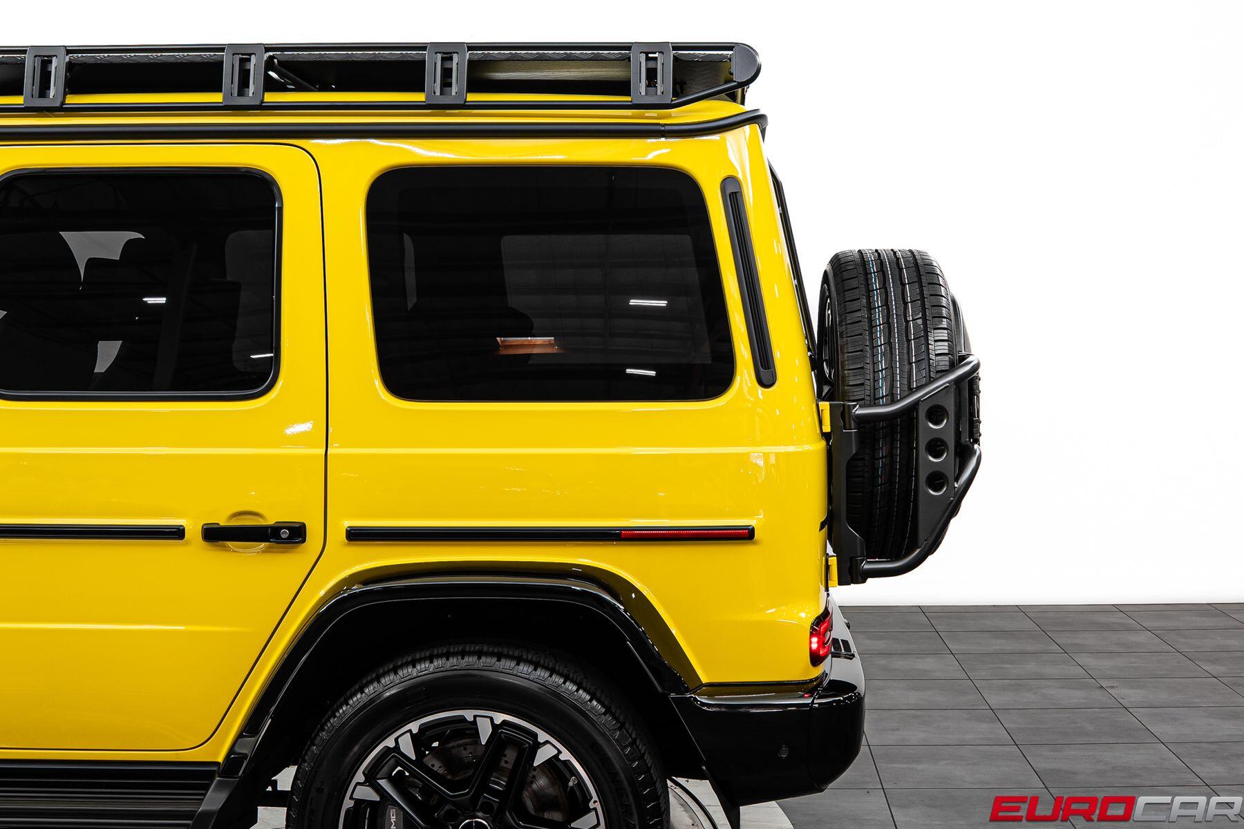 2025 Mercedes-Benz G-Class G 63 *CHERRY WOOD LUGGAGE COMPARTMENT*Image 15