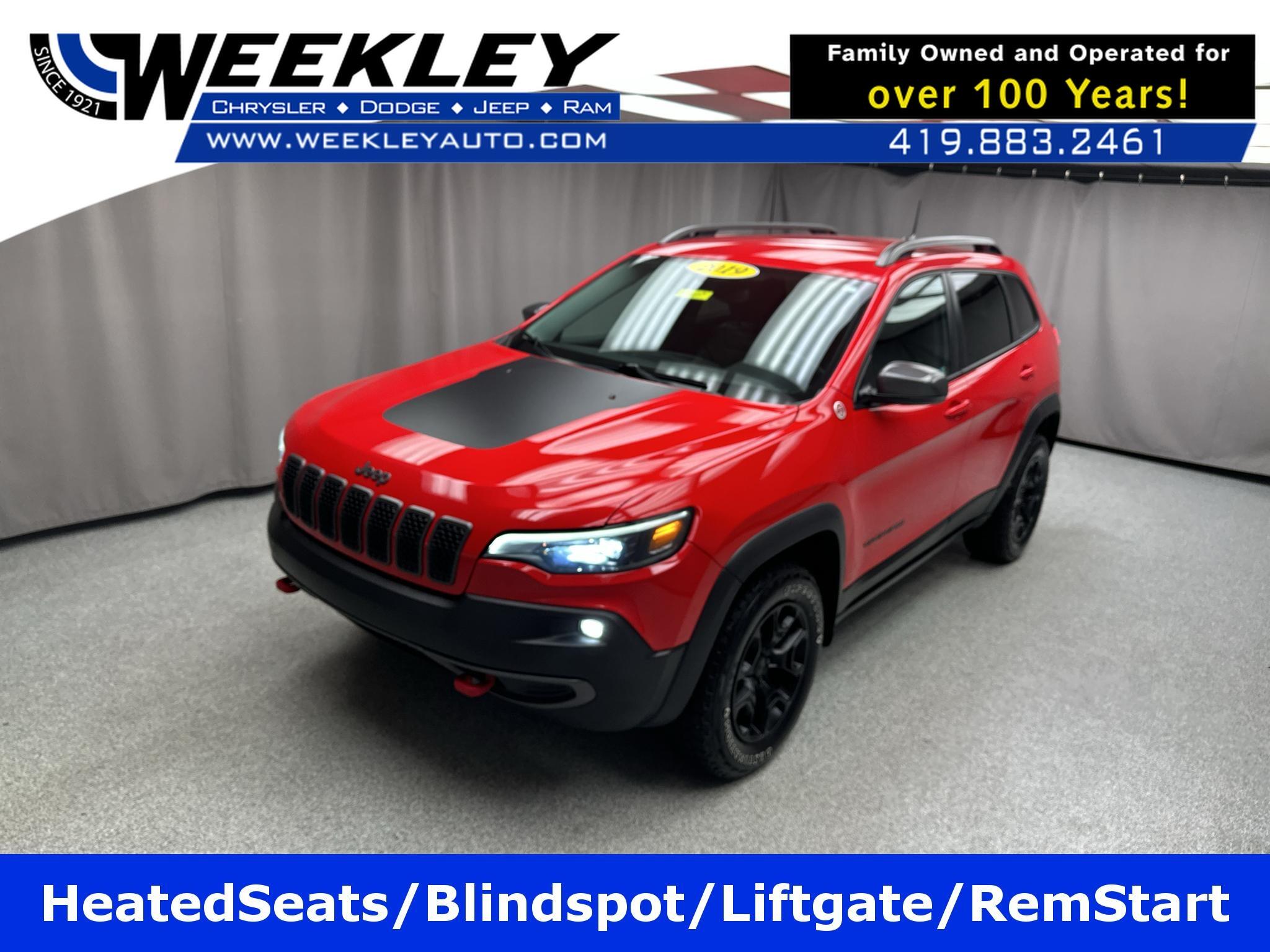 2019 Jeep Cherokee
