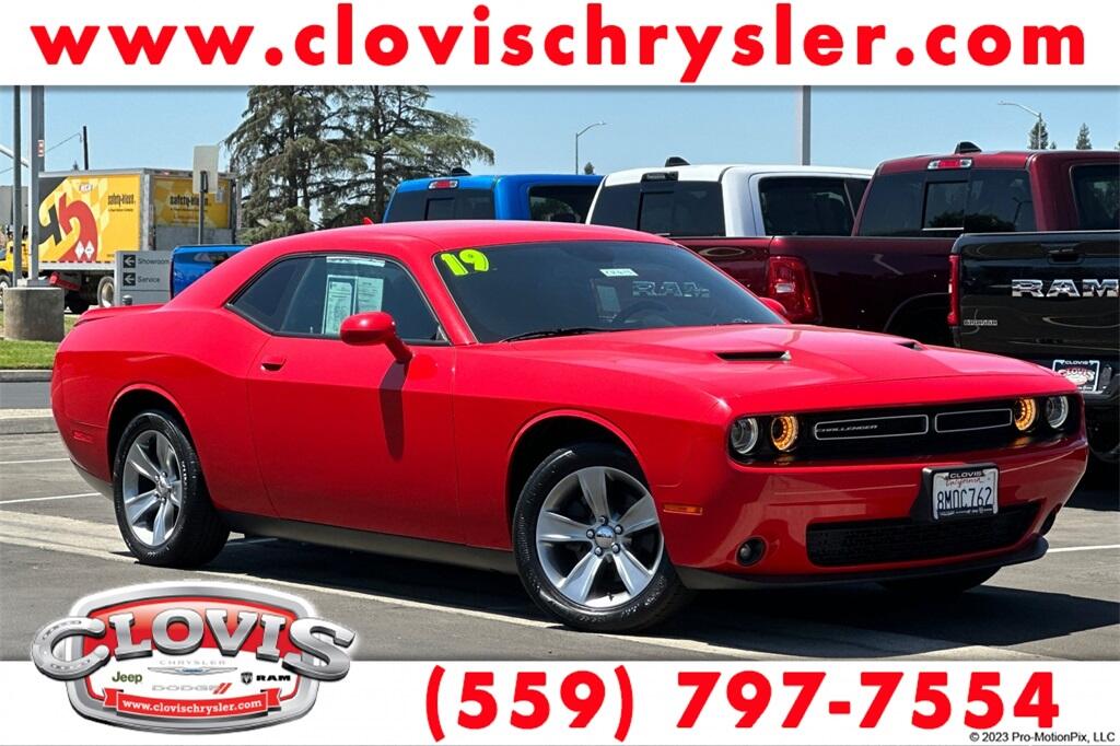 2019 Dodge Challenger SXT
