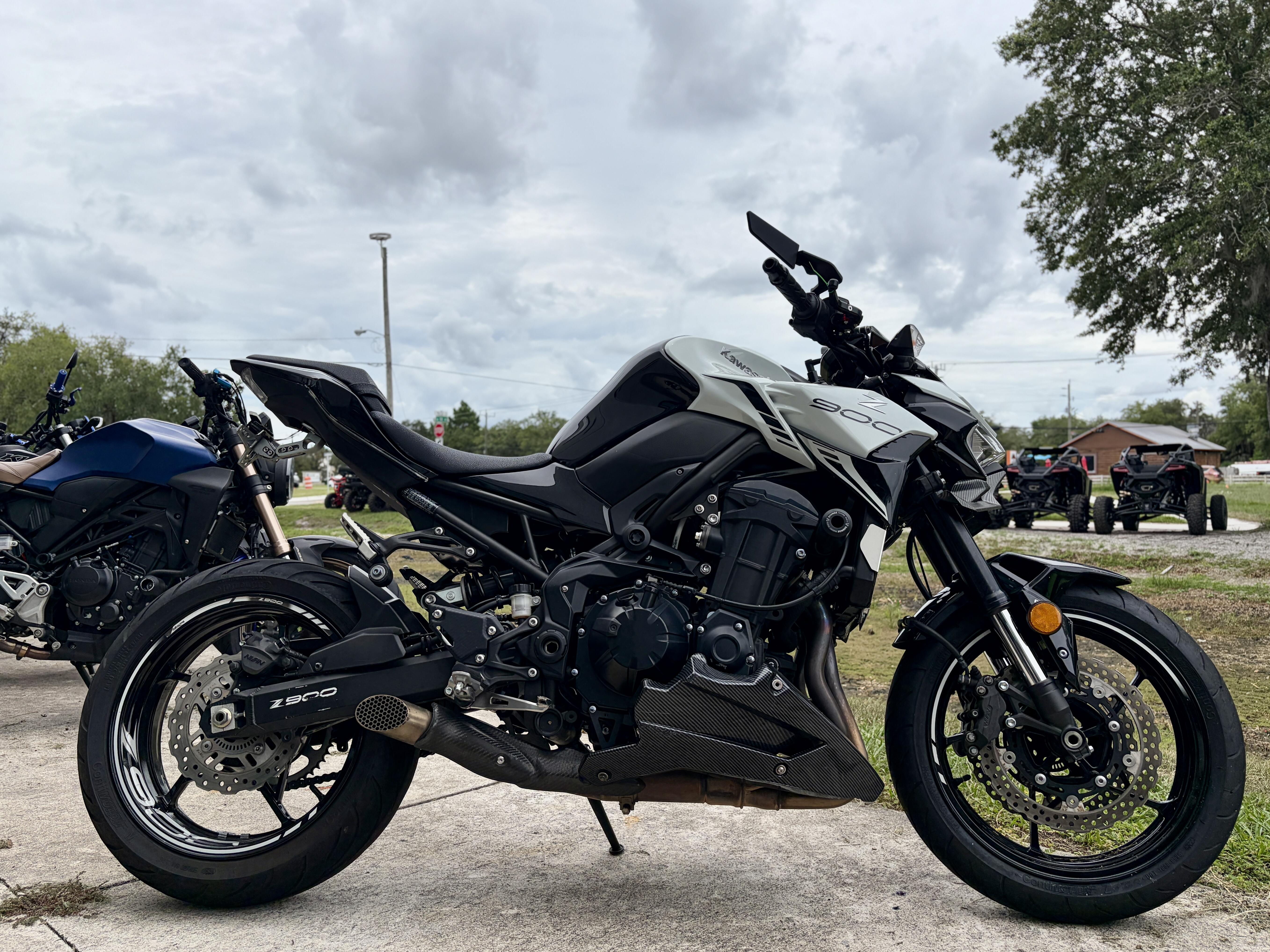 2022 Kawasaki Z900 ABS