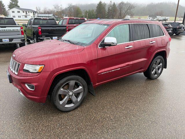 2015 Jeep Grand Cherokee Overland