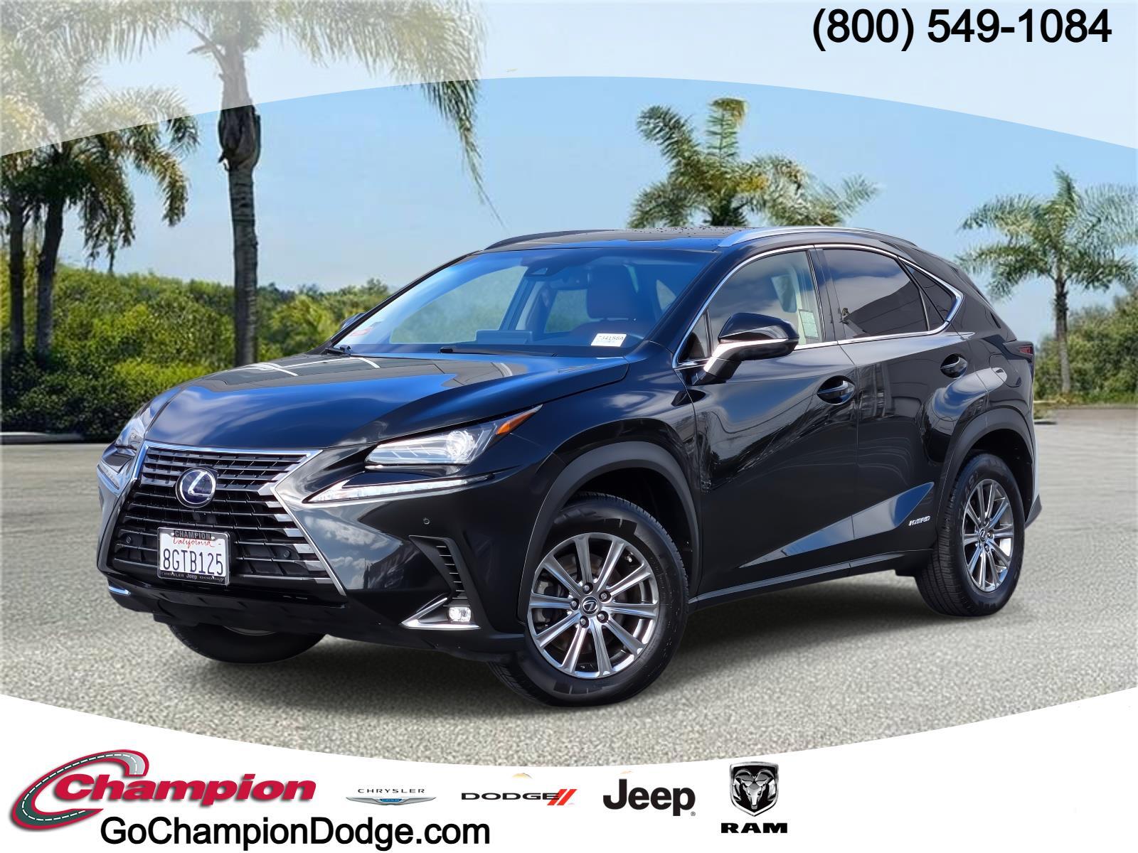 2019 Lexus NX Hybrid 300h