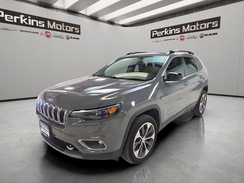2022 Jeep Cherokee Limited 4X4's photo