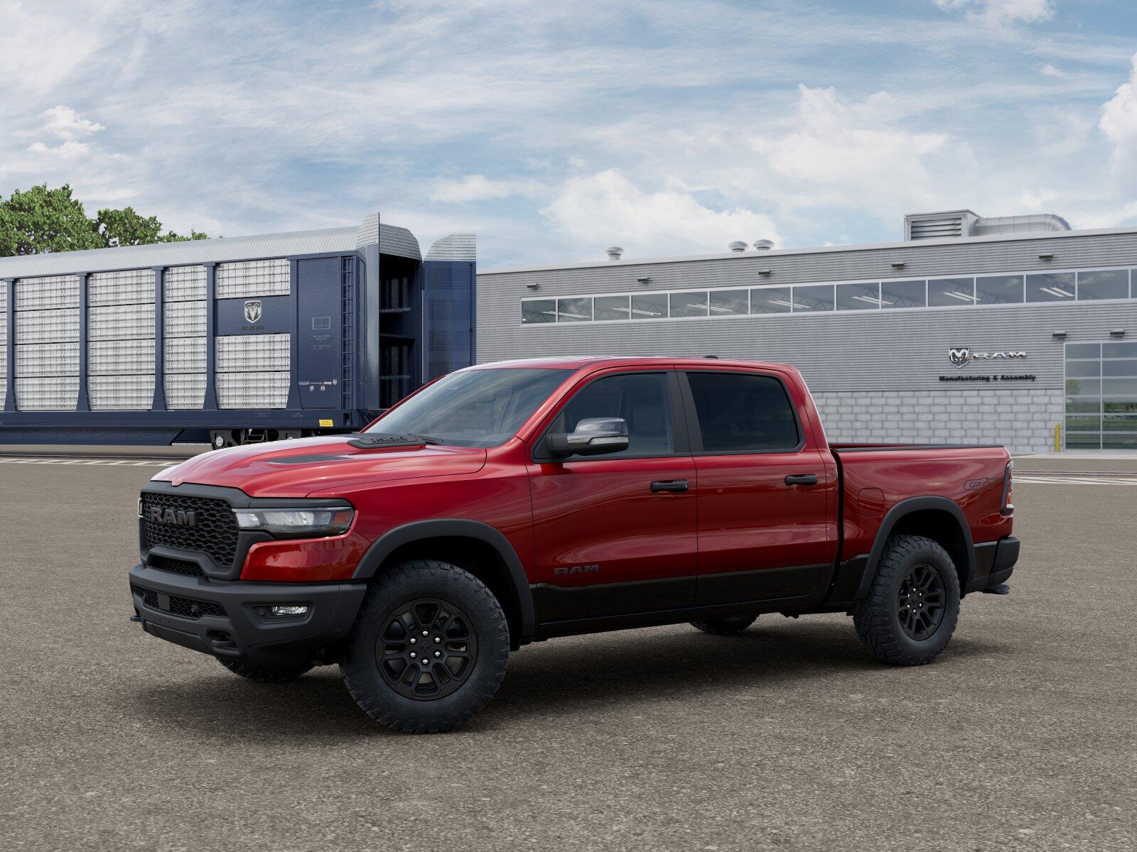 2026 RAM 1500 Rebel 4x4 Crew Cab 5'7's photo