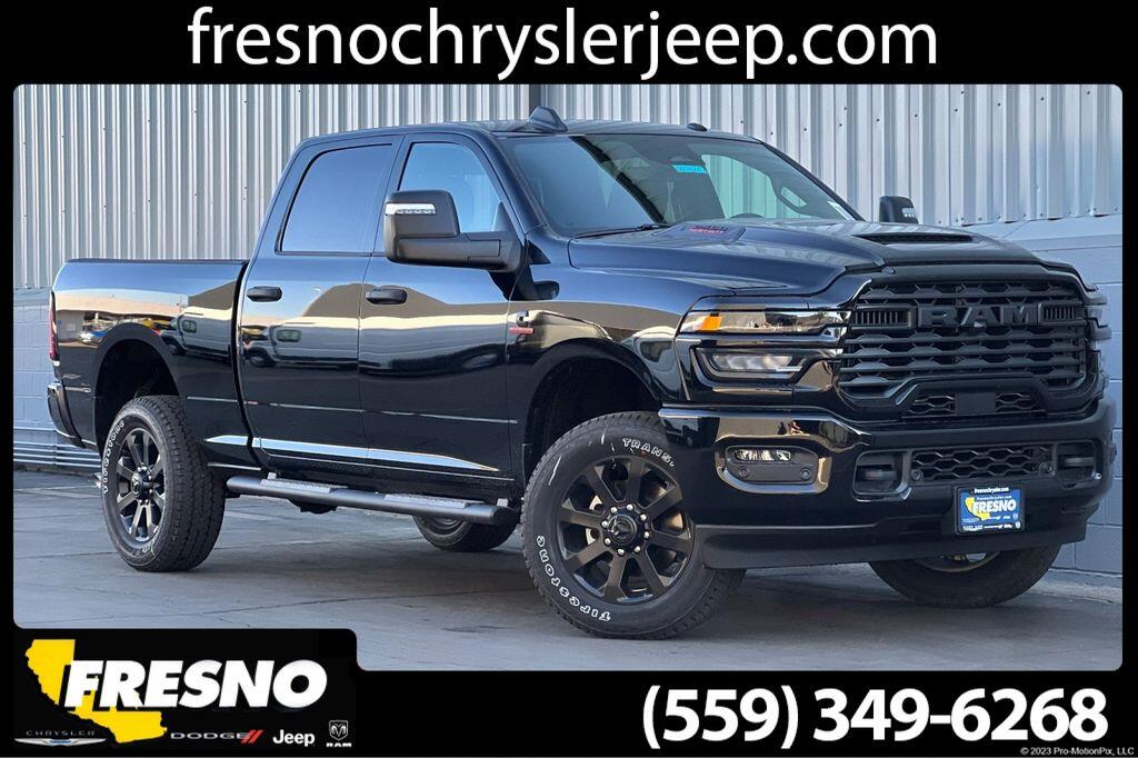 2026 RAM 2500 Black Express Crew Cab 4WD