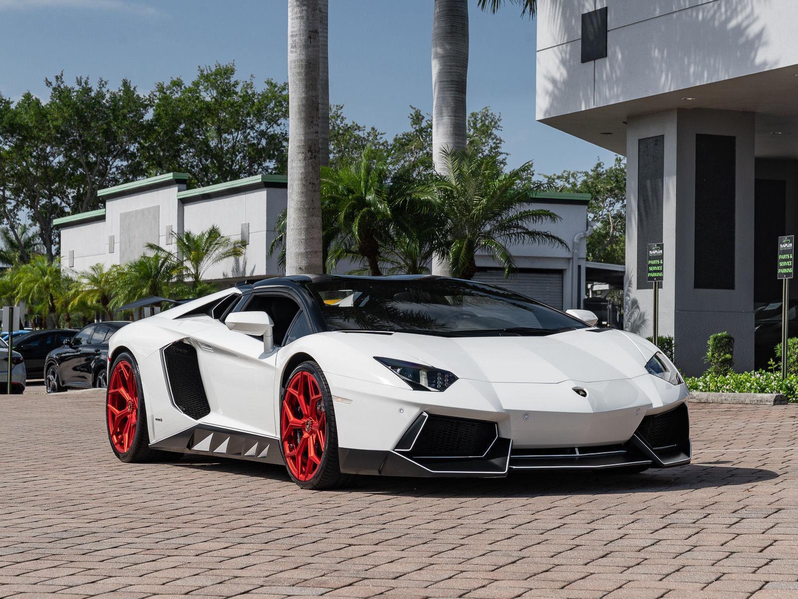 Used 2016 Lamborghini Aventador LP 700-4