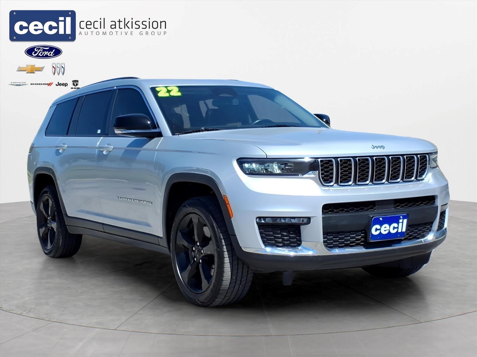 2022 Jeep Grand Cherokee L Limited