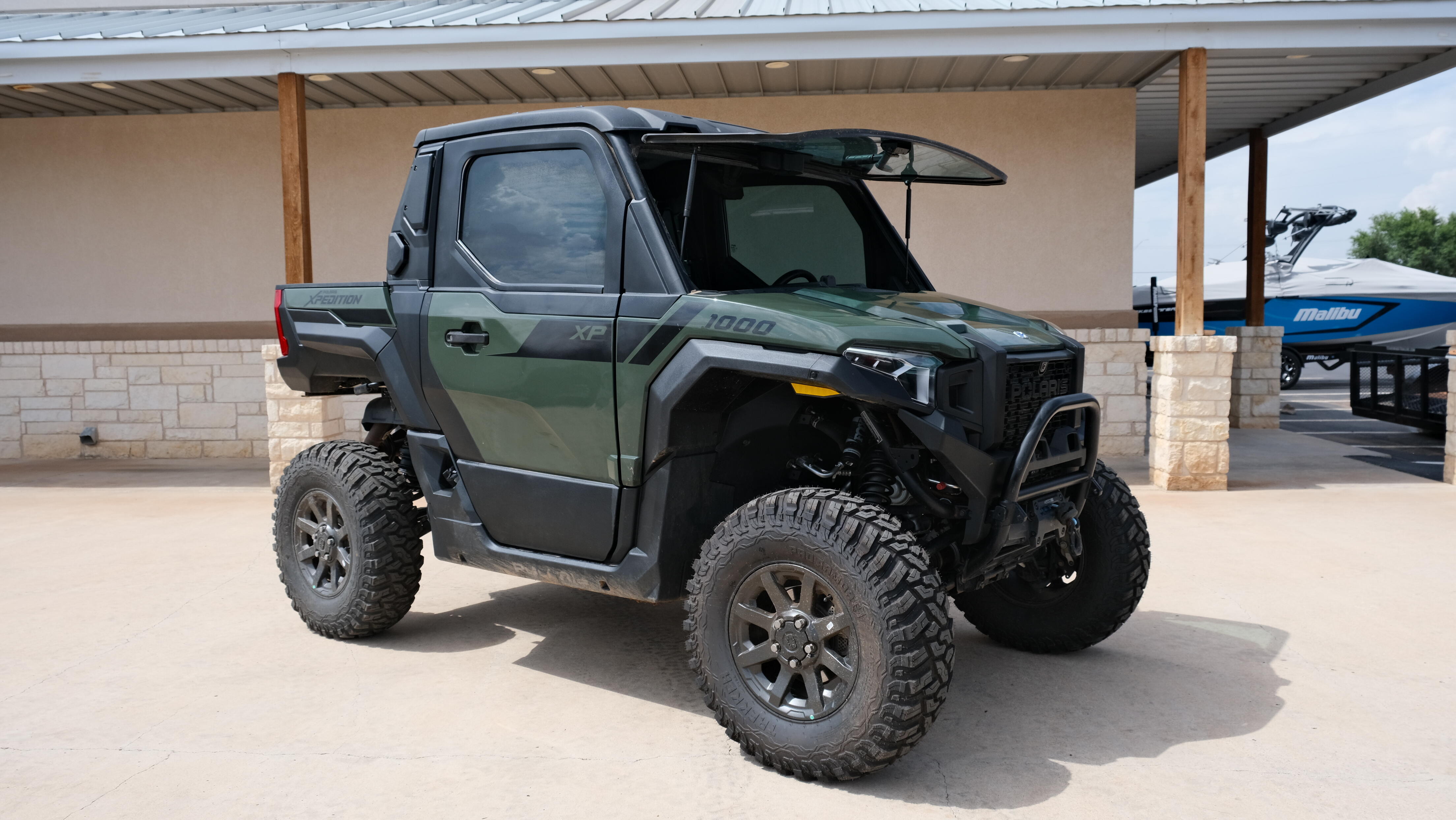 2024 POLARIS XPEDITION XP 1000 NORTHSTAR Army Green