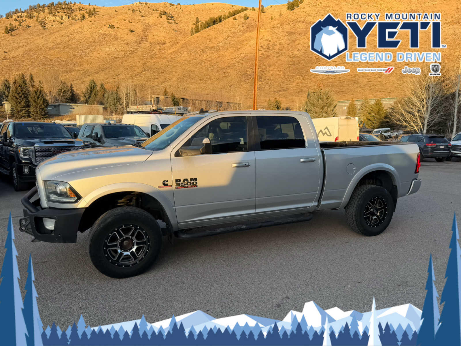 2018 RAM Ram 3500 Pickup Laramie's photo