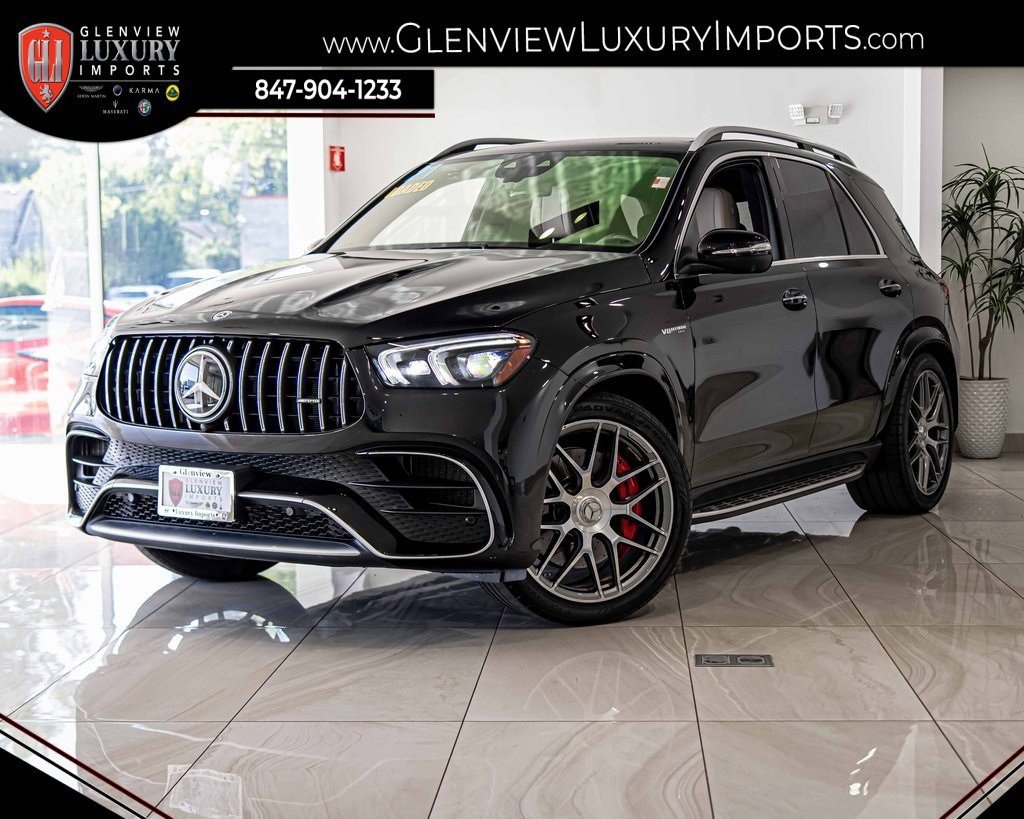 Used 2021 Mercedes-Benz GLE AMG GLE63 S with VIN 4JGFB8KB0MA289183 for sale in Glenview, IL