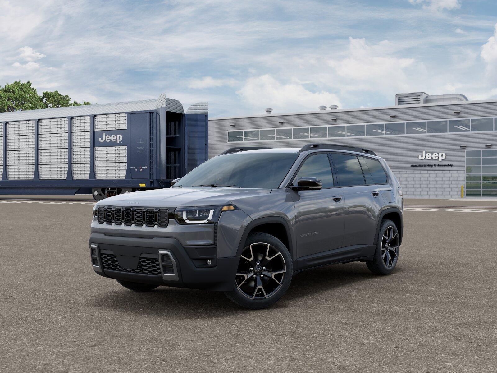 2027 Jeep Cherokee