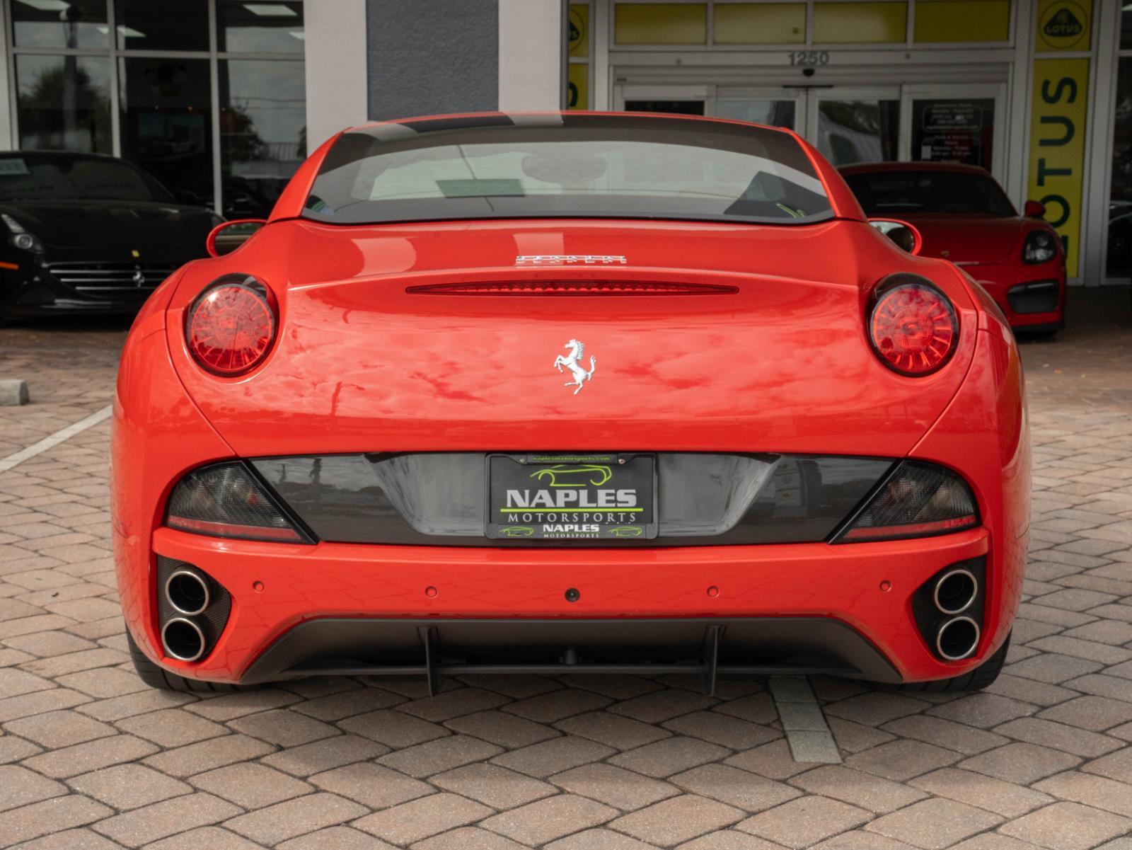 Used 2014 Ferrari California 2dr Conv