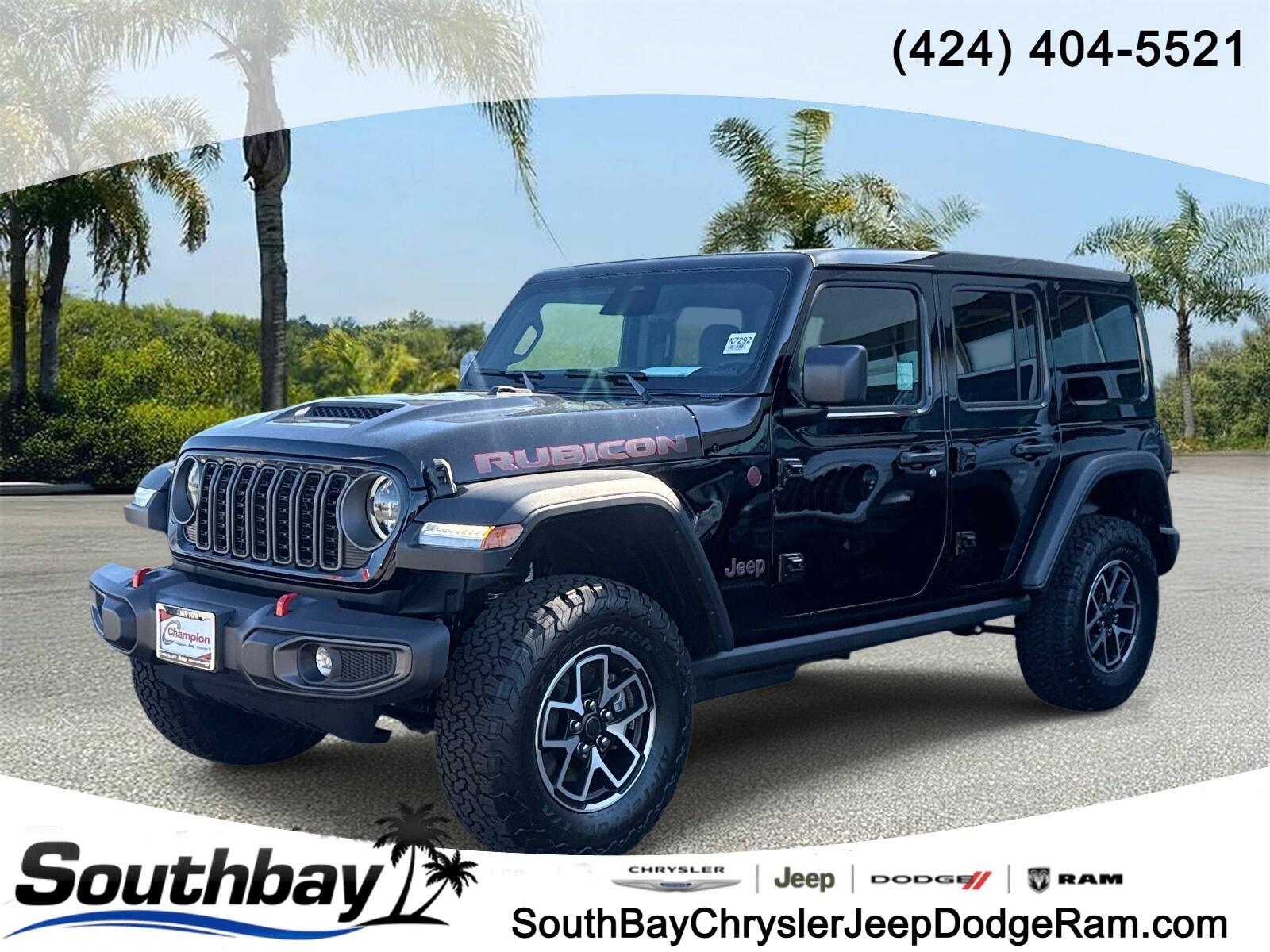 2026 Jeep Wrangler Unlimited 4-door Rubicon