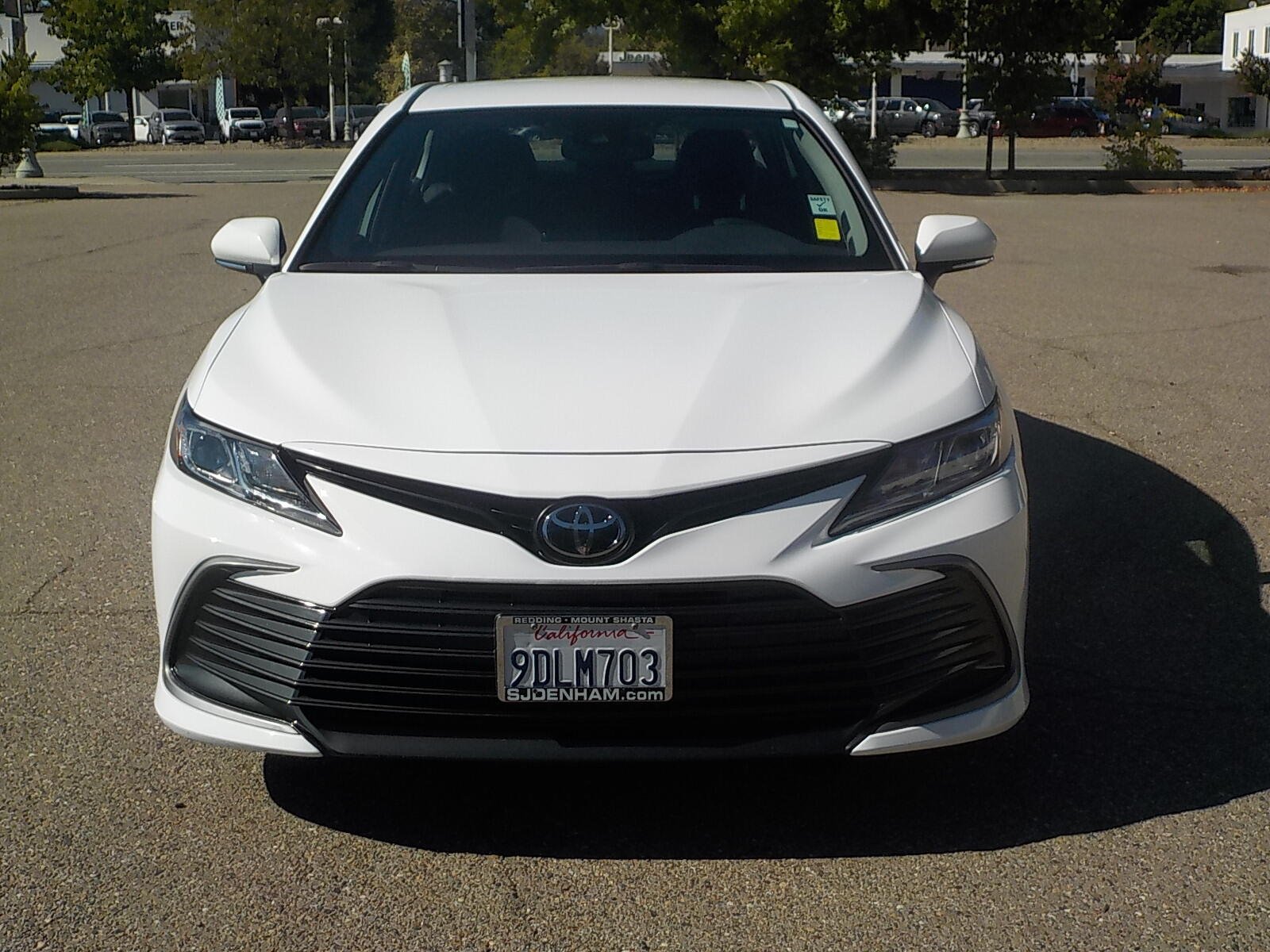Used 2023 Toyota Camry LE with VIN 4T1R11AK6PU741603 for sale in Redding, CA