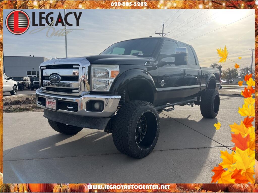 Used 2013 Ford F-250 Super Duty Lariat with VIN 1FT7W2BT1DEB08555 for sale in Garden City, KS