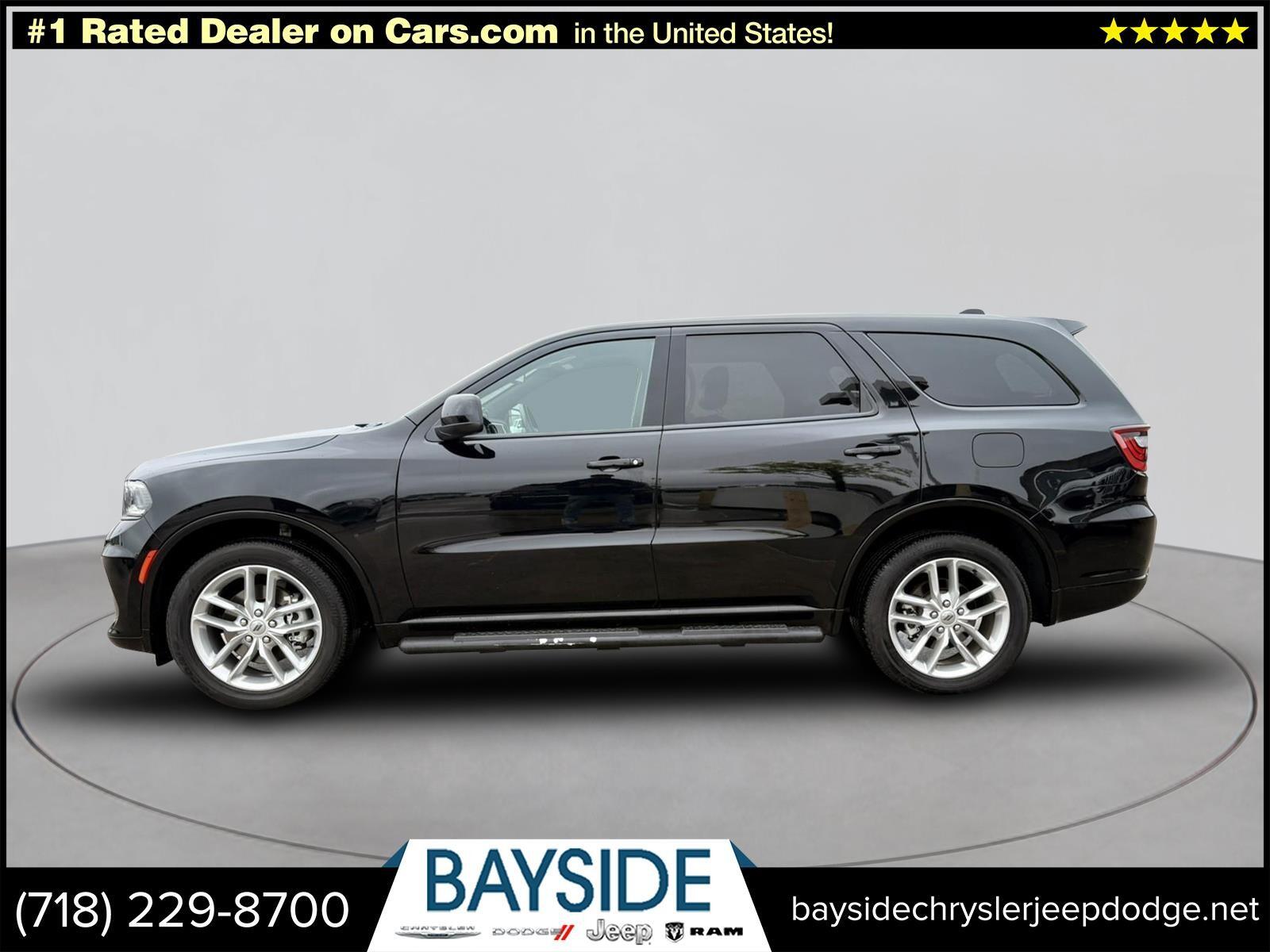 Used 2022 Dodge Durango GT with VIN 1C4RDJDG4NC210924 for sale in Bayside, NY