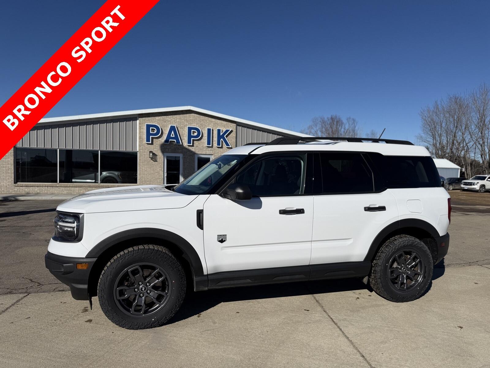 Used 2022 Ford Bronco Sport Big Bend with VIN 3FMCR9B69NRD28478 for sale in Luverne, Minnesota