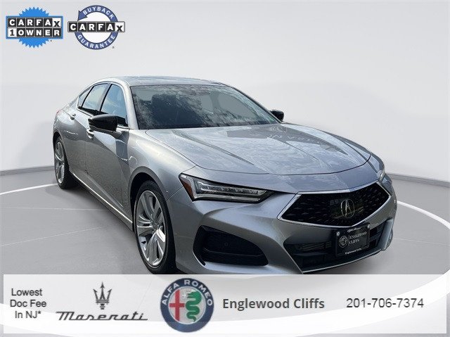 Used 2021 Acura TLX Technology Package with VIN 19UUB5F45MA005005 for sale in Englewood, NJ