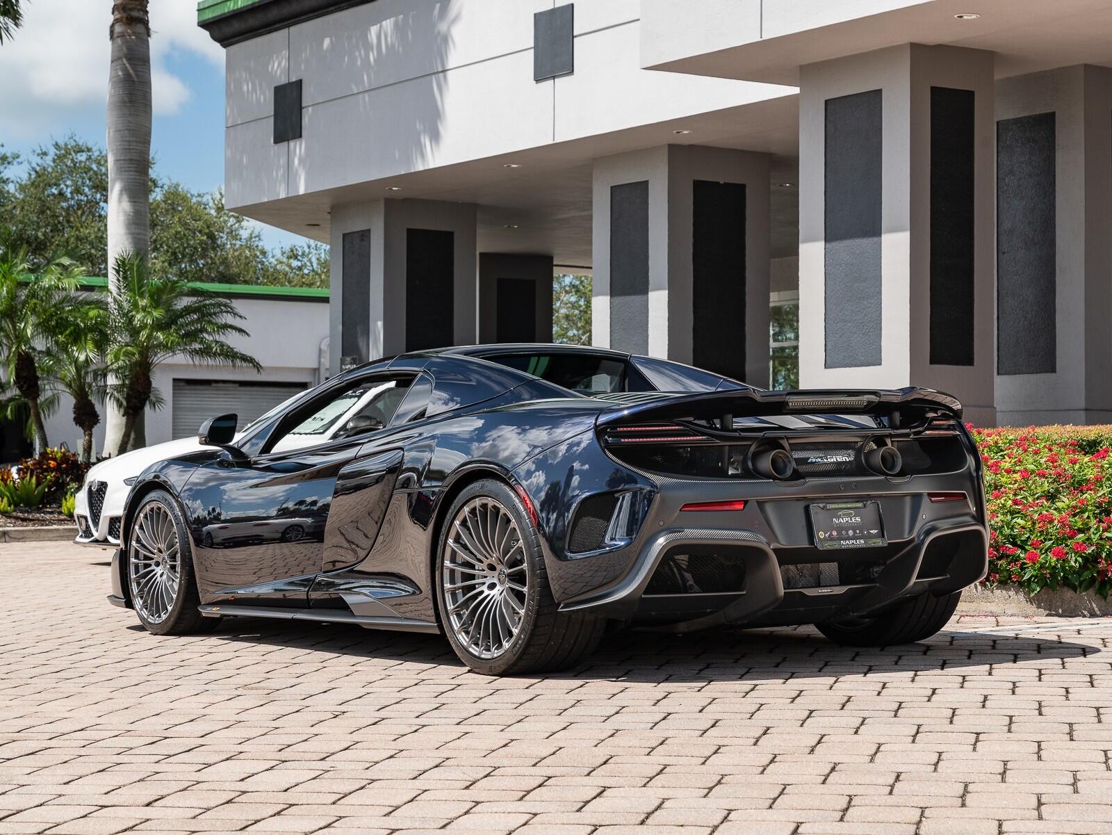 Used 2016 McLaren 675LT 