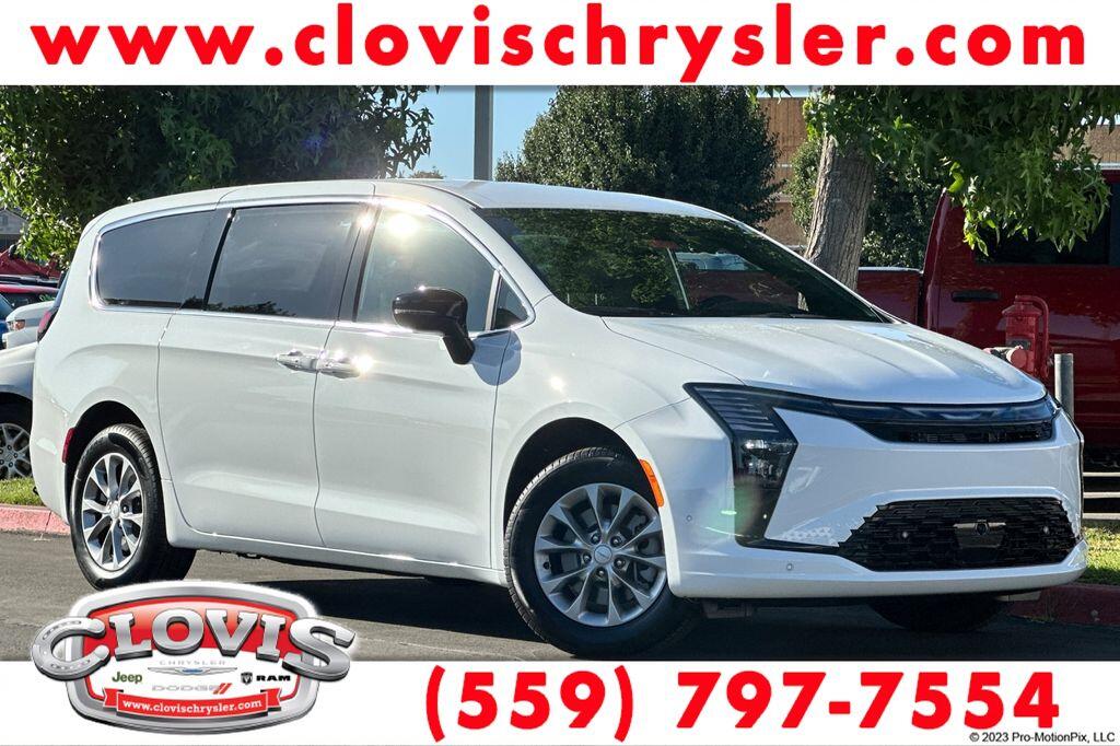 2027 Chrysler Pacifica