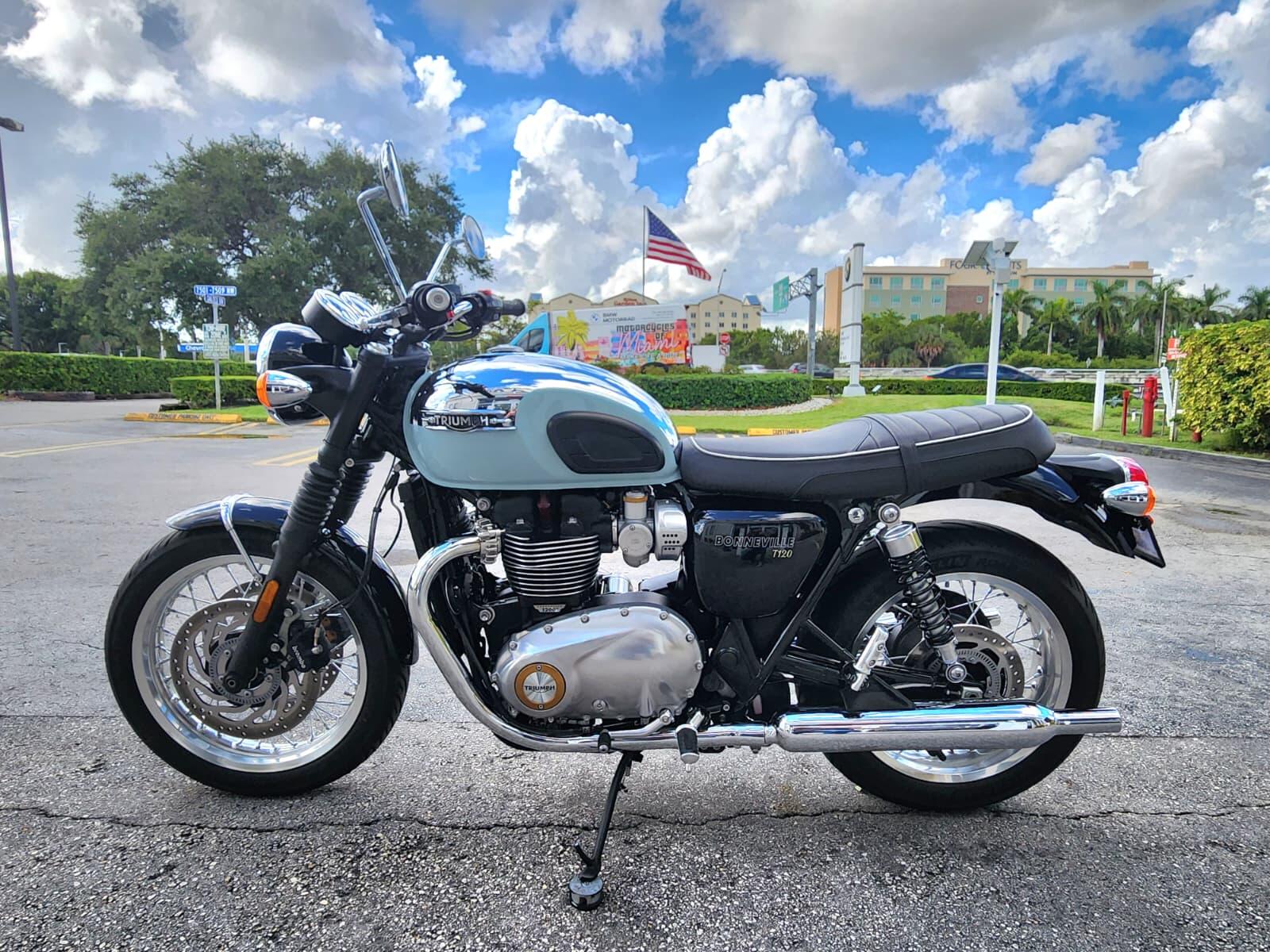 2023 Triumph Bonneville