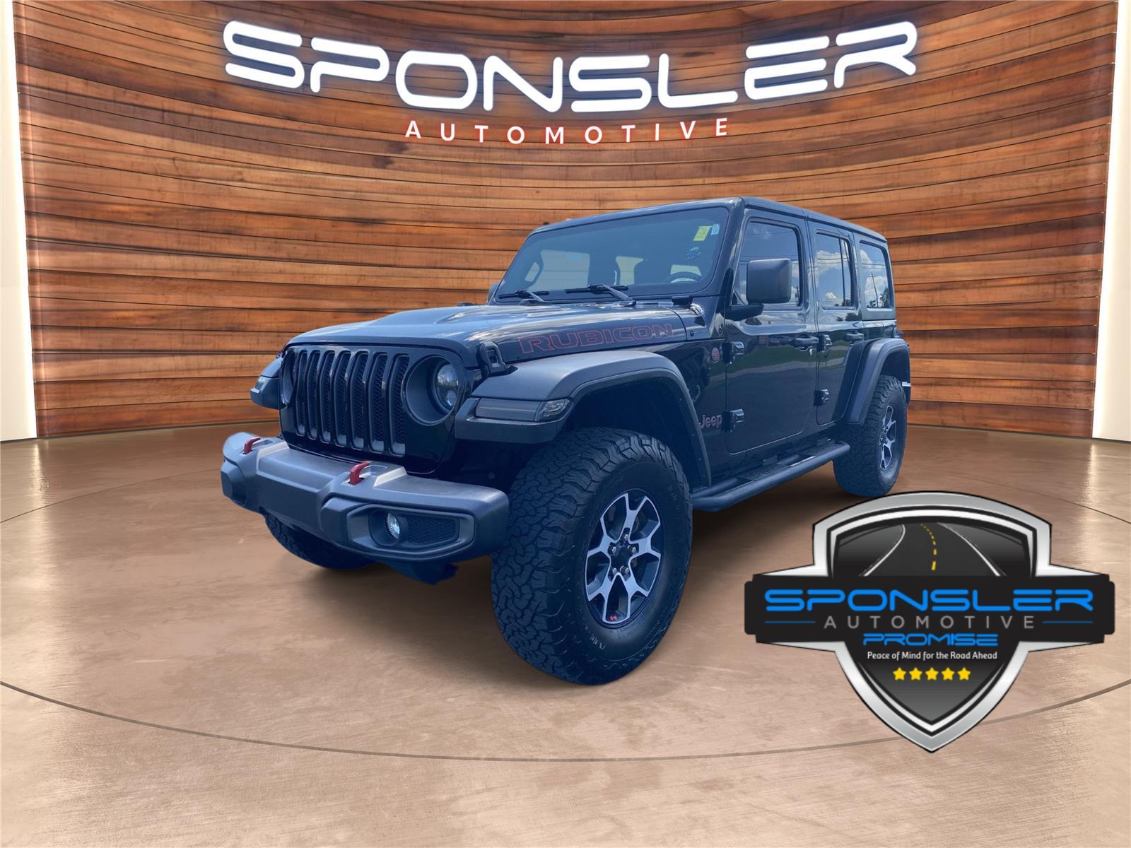 2019 Jeep Wrangler Unlimited Rubicon