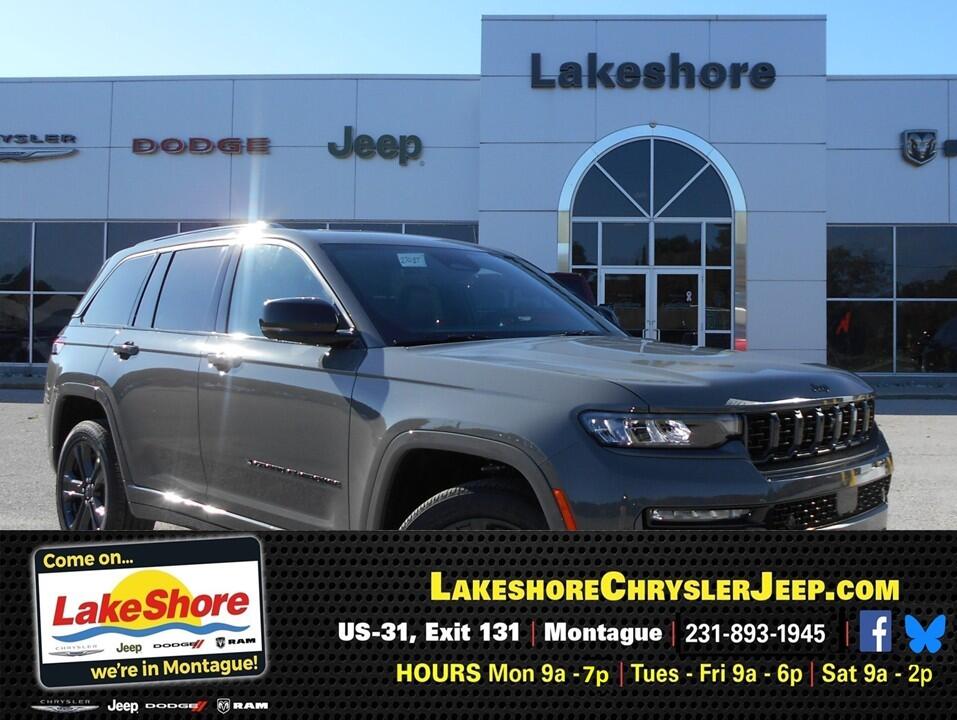 2027 Jeep Grand Cherokee