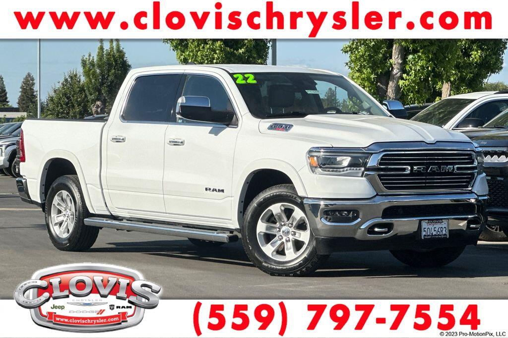 2022 RAM 1500 Laramie 4x4 Crew Cab 5'7's photo