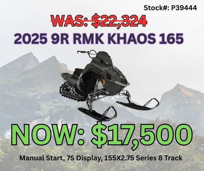 2025 Polaris PATRIOT 9R PRO RMK 155