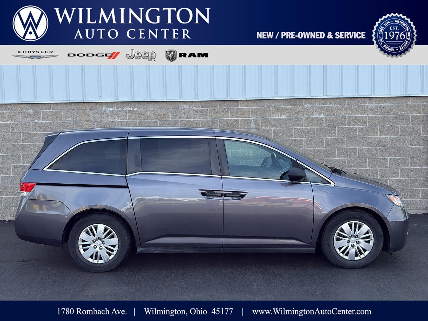 2015 Honda Odyssey