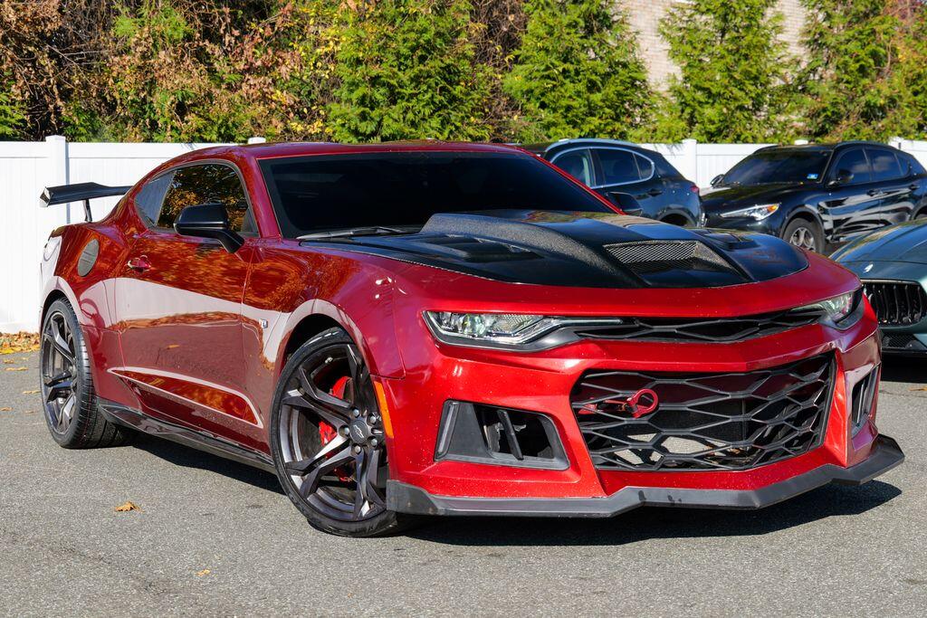 2022 Chevrolet Camaro 1SS's photo