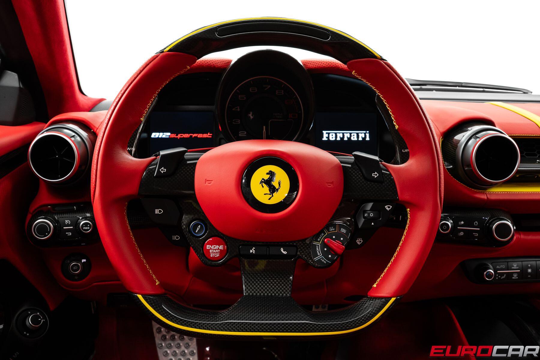 2020 Ferrari 812 Superfast *PASSENGER DISPLAY * FRONT LIFT*Image 35