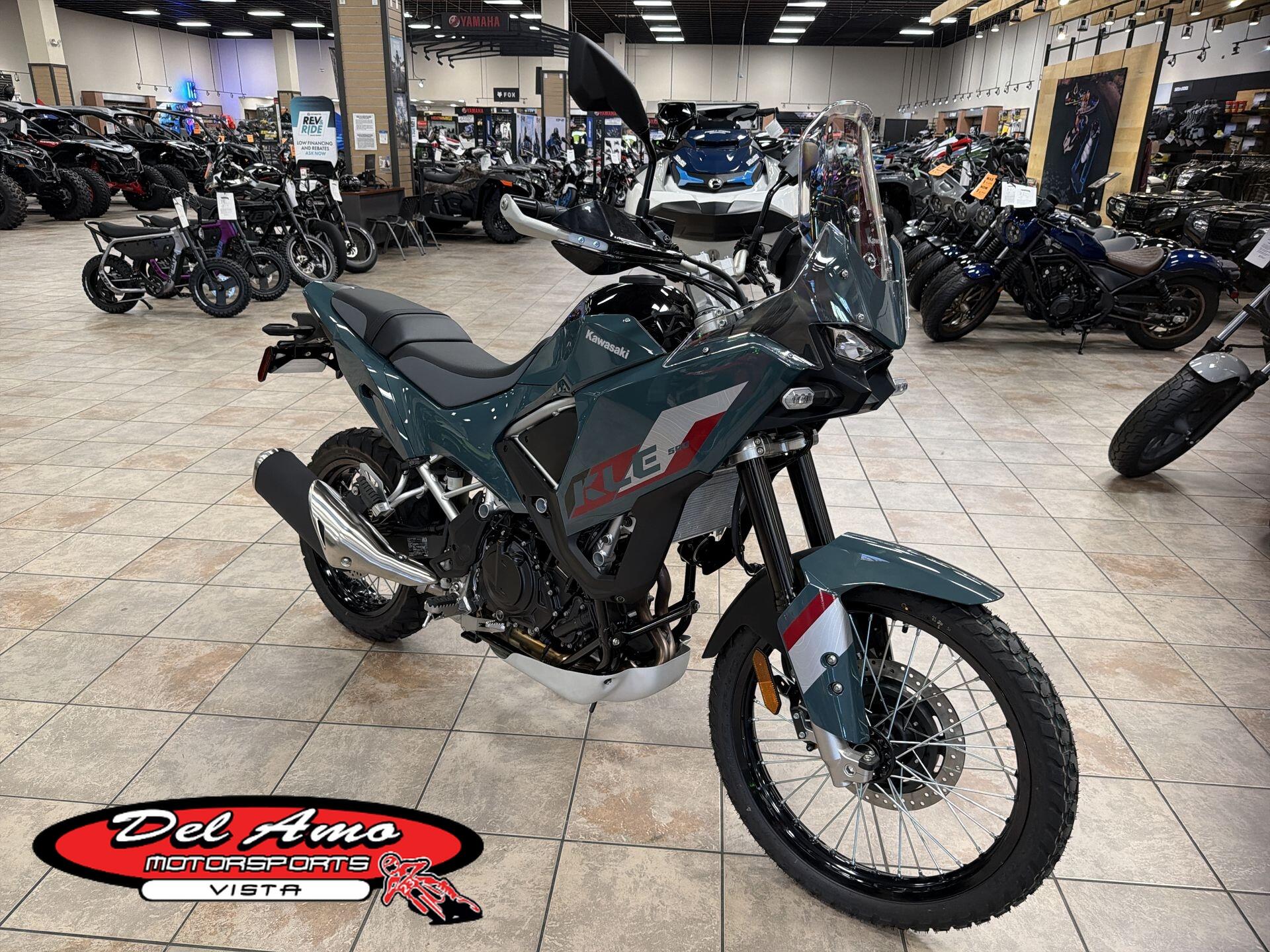 2026 Kawasaki KLE500 SE ABS