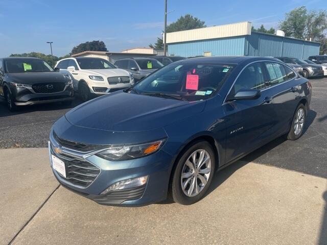 Used 2024 Chevrolet Malibu 1LT with VIN 1G1ZD5ST8RF157990 for sale in Seaford, DE