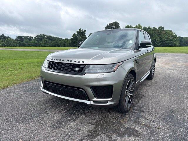 2020 Land Rover Range Rover Sport