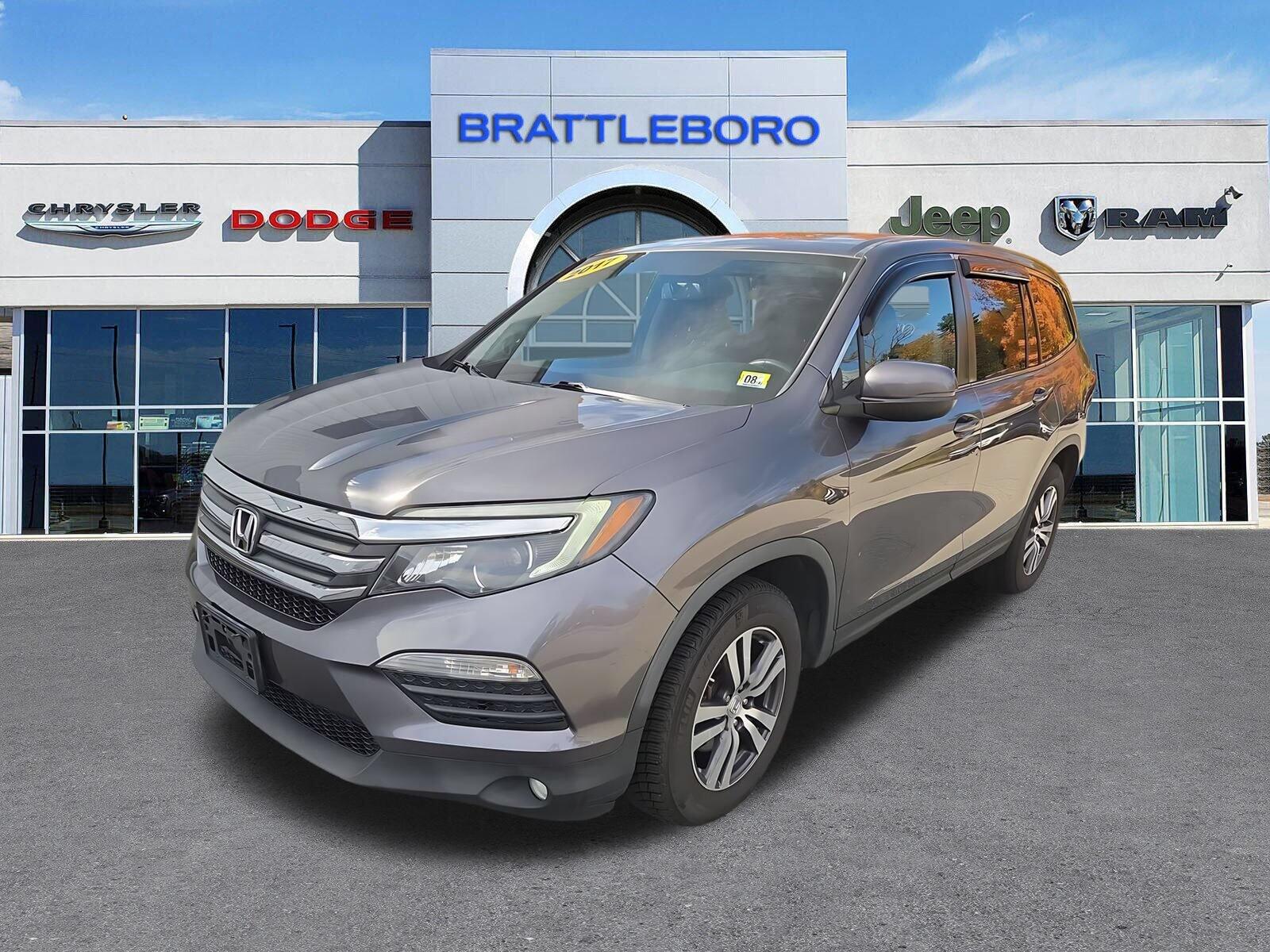 2017 Honda Pilot Used   Pilot EX-L