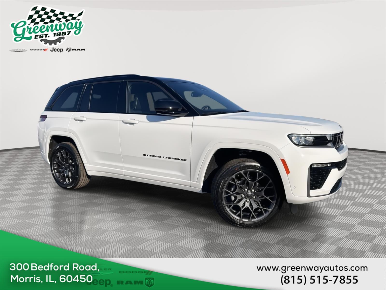 2027 Jeep Grand Cherokee Grand Cherokee Summit 4x4