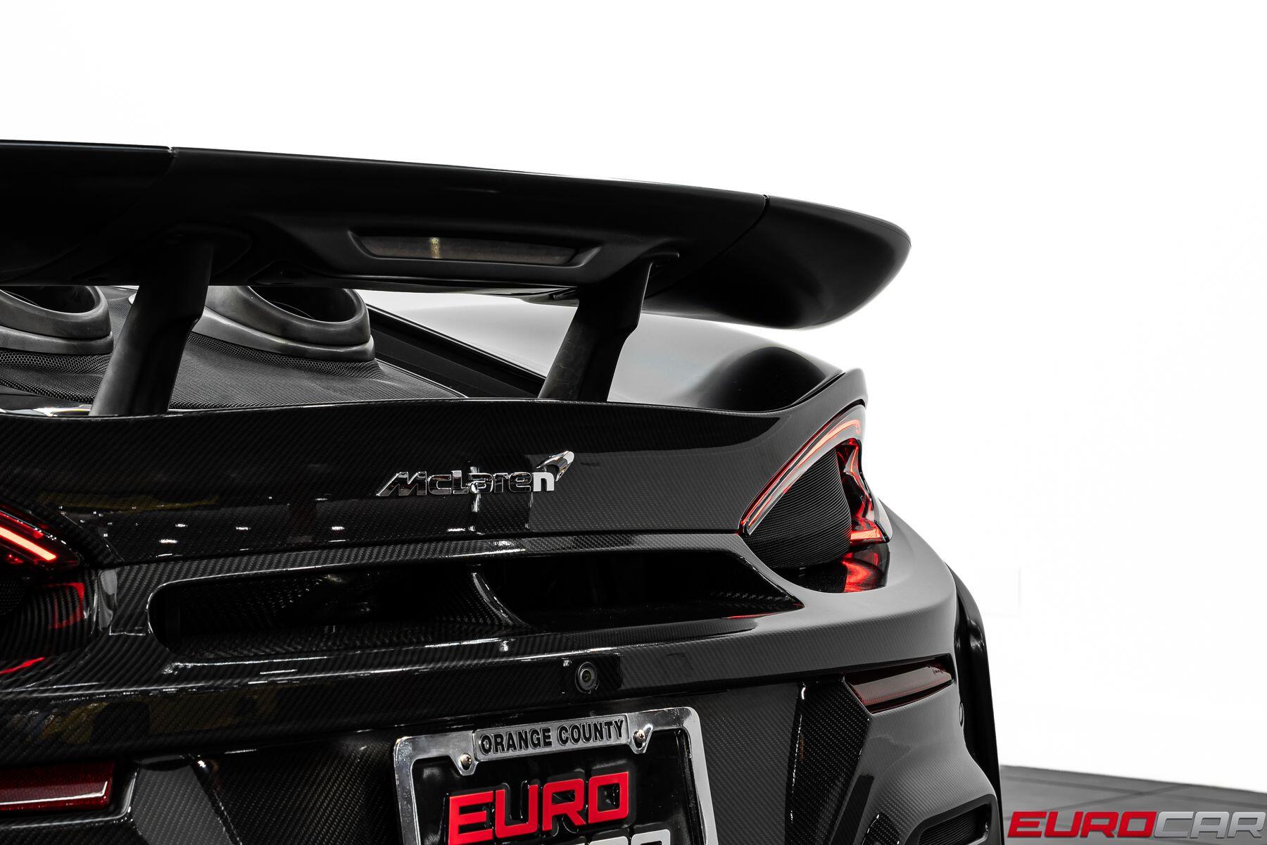 2019 McLaren 600LT *MATTE BLACK WRAP * HUGE CARBON OPTIONS*Image 27