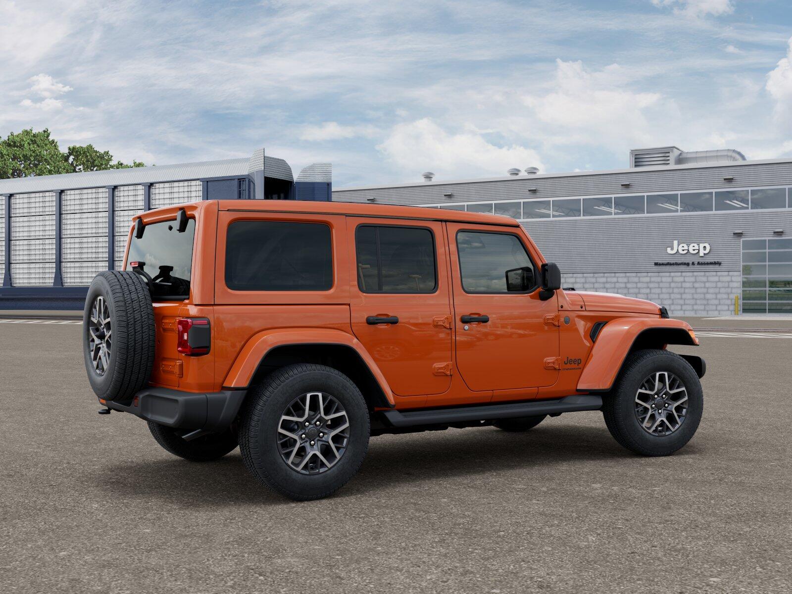 2025 Jeep Wrangler 4-Door Sahara - Photo 42