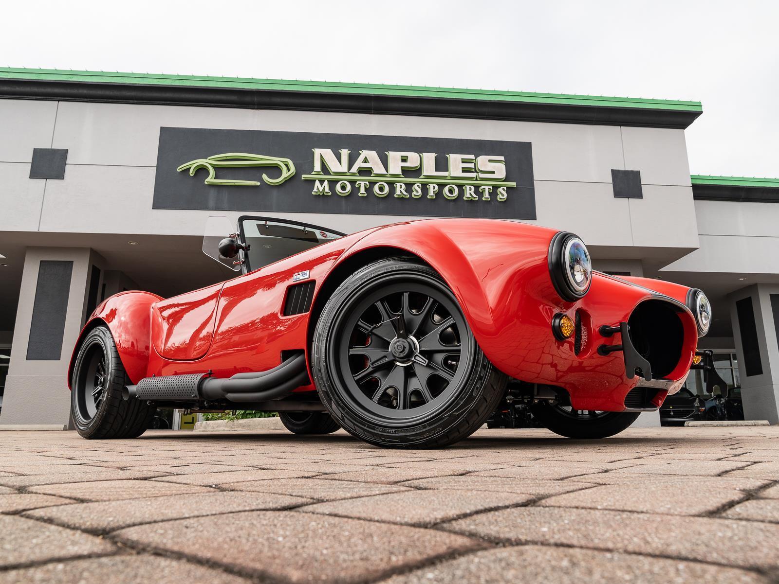 Used 1965 Roadster Shelby Replica Roadster