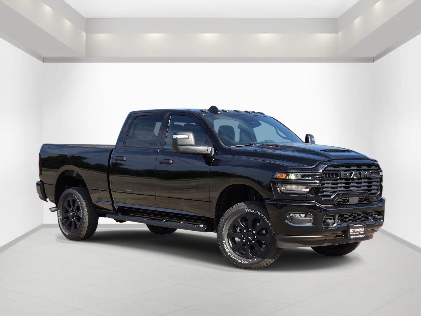 2026 RAM 2500 2500 Black Express Crew Cab 4x4 6'4' Box