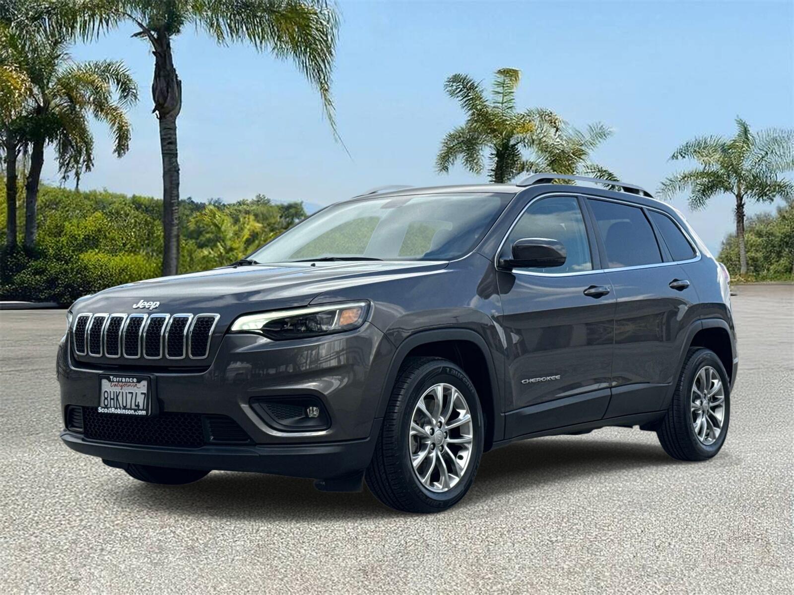 2019 Jeep Cherokee Latitude Plus FWD