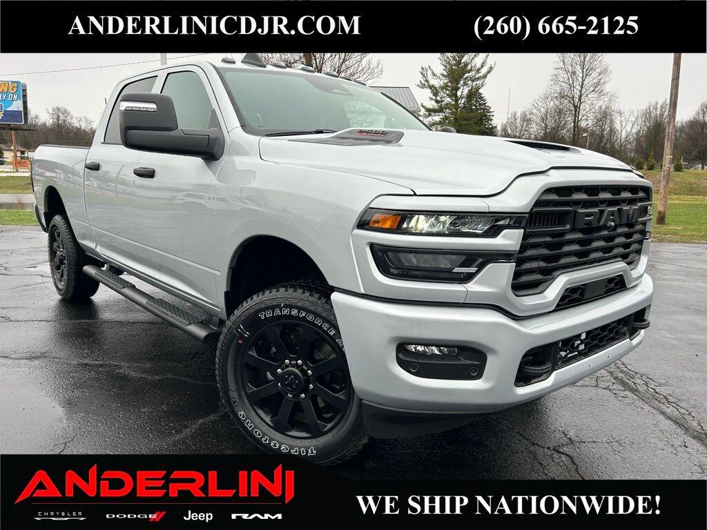 2026 RAM 2500 Tradesman/Black Express 4X4 Crew Cab SWB's photo