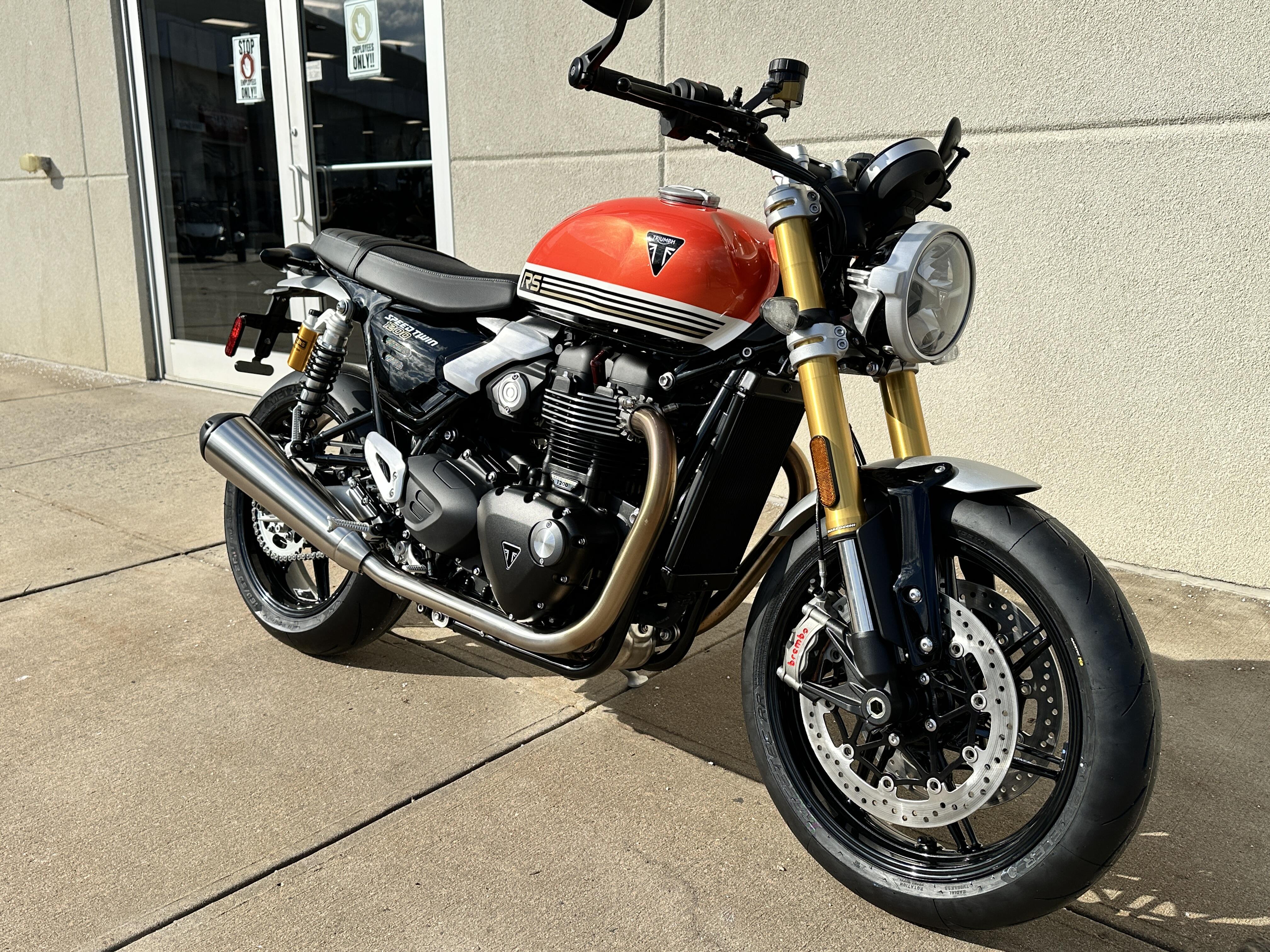 2025 Triumph Speed Twin 1200 RS
