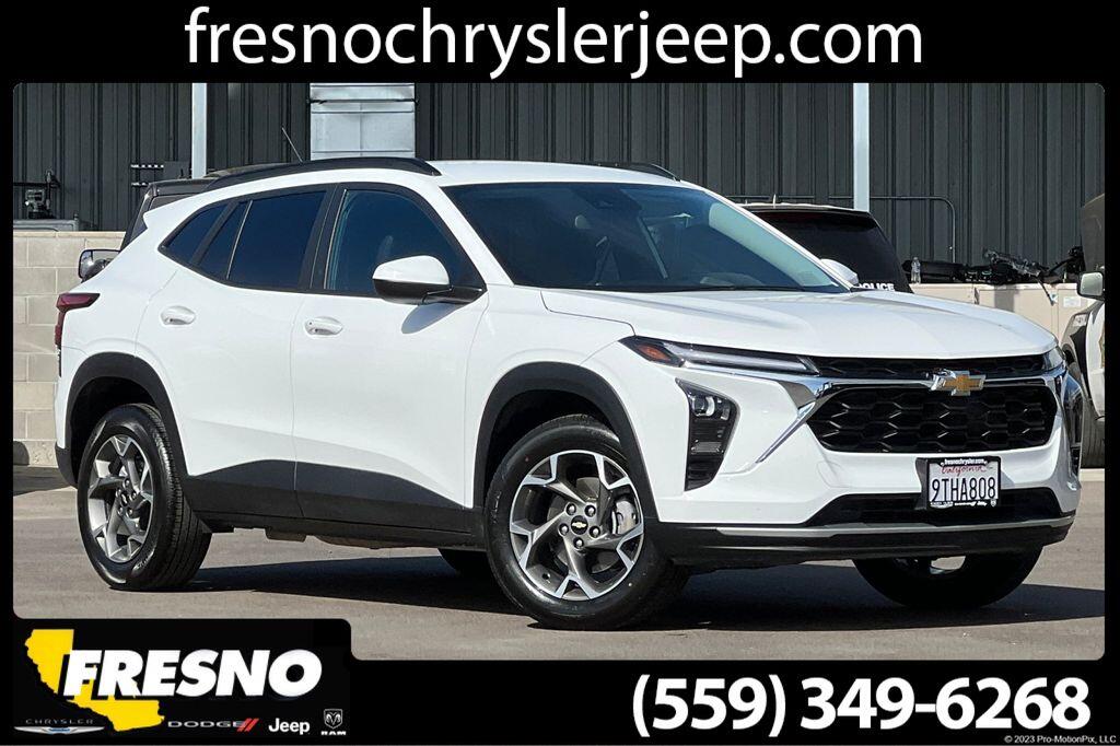 2025 Chevrolet Trax LT