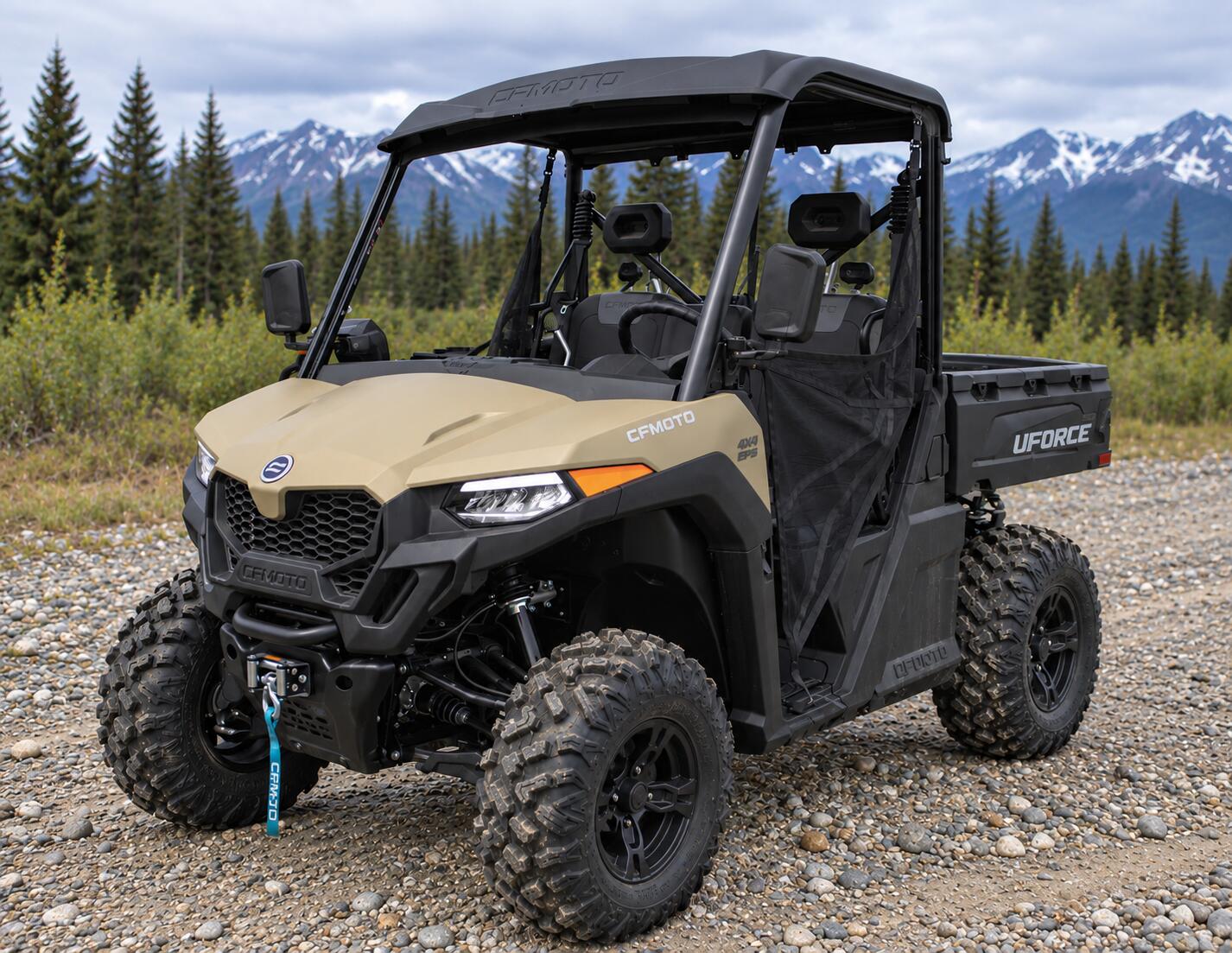 2026 CFMOTO UFORCE 600