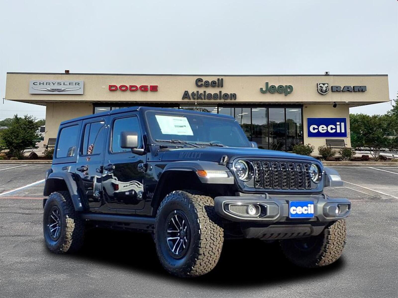 2025 Jeep Wrangler 4-Door Willys's photo