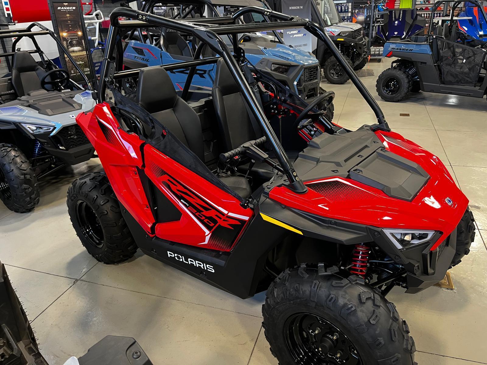 2026 Polaris RZR 200 EFI  INDY RED