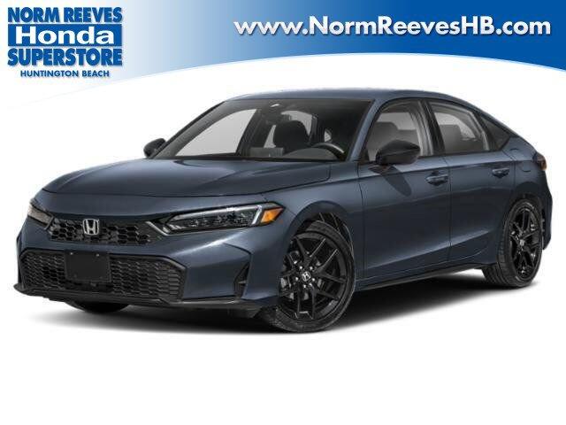 2026 Honda Civic Hatchback Sport