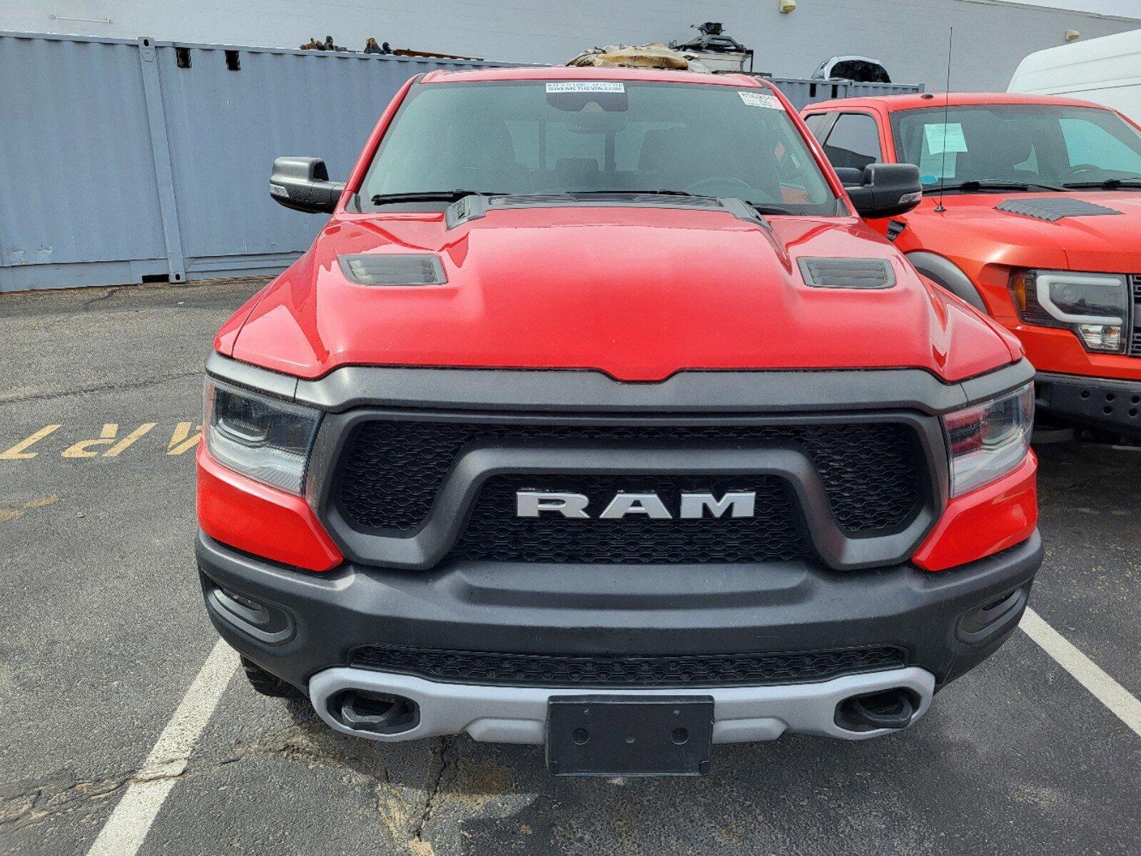 Used 2023 RAM Ram 1500 Pickup Rebel with VIN 1C6SRFLT3PN540860 for sale in Albuquerque, NM